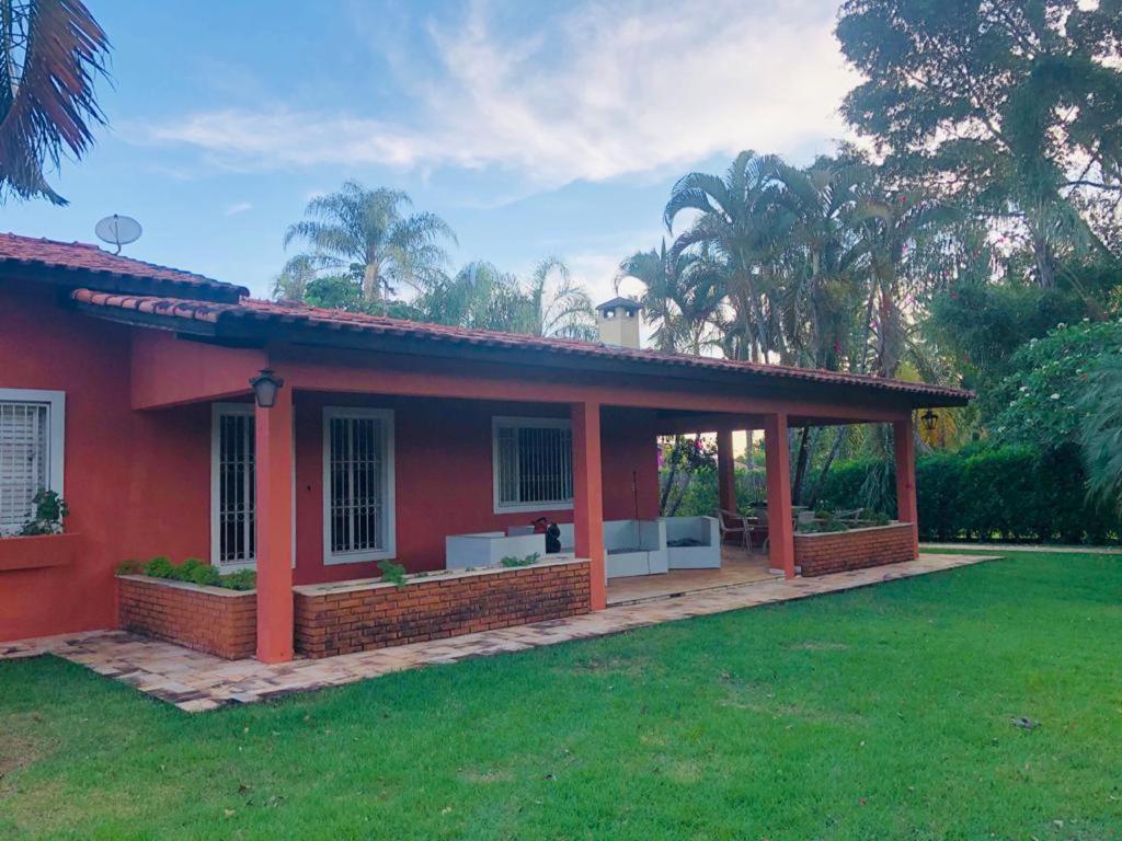 Casa Na Represa Do Broa - Condominio Vila Pinhal Итирапина Екстериор снимка