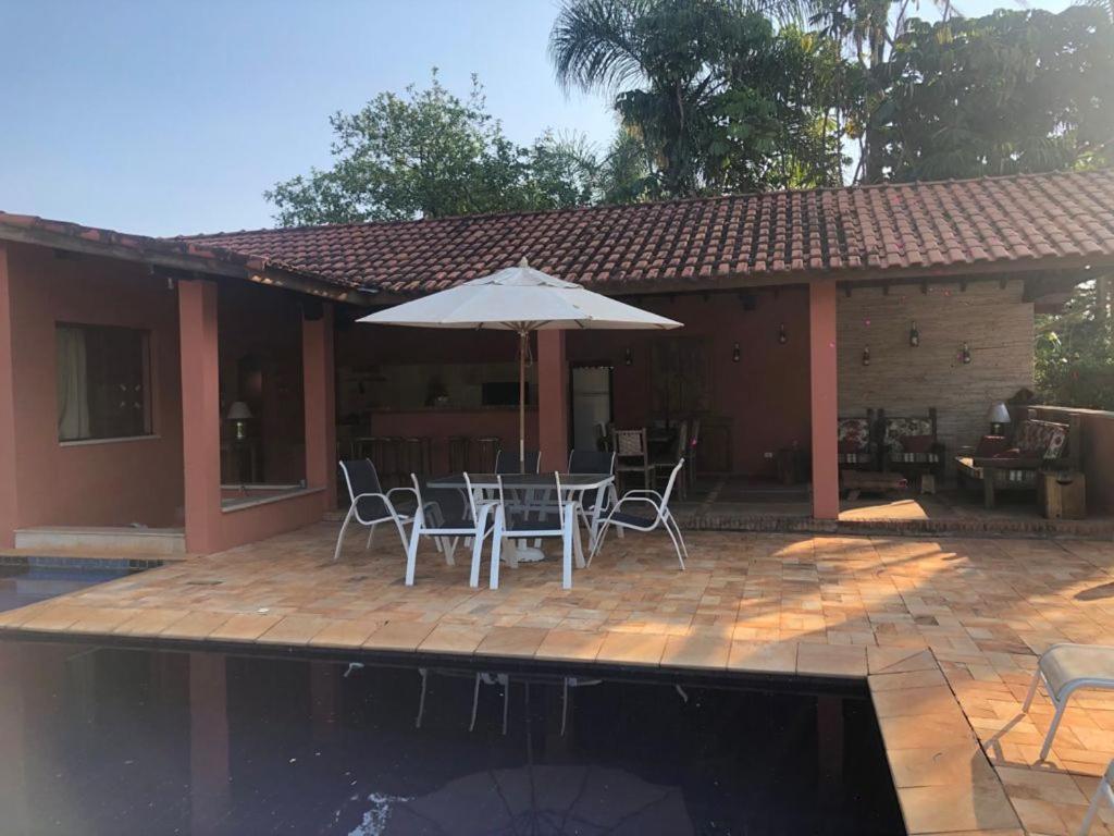 Casa Na Represa Do Broa - Condominio Vila Pinhal Итирапина Екстериор снимка